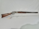 Winchester mod 1873 44 WCF cal lever action rifle