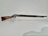 Winchester mod 1873 44 cal lever action rifle