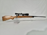 Winchester mod 54 270 WCF cal bolt action rifle