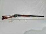 Winchester mod 1886 45-75 cal lever action rifle