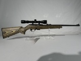 Remington 597 Magnum 22 WIN mag cal semi auto rifle