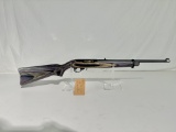The Ruger 10/22 carbine 22LR cal semi auto rifle
