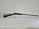 W & C Scott & Son 10 ga SxS shotgun