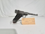 Deutsche Waffen 1906 semi auto pistol