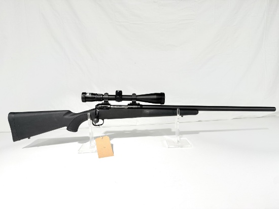 Savage model 12 .204 Ruger bolt action rifle