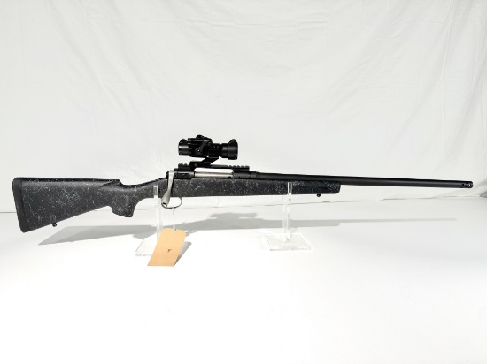 Custom built .458 WIN cal bolt action rifle