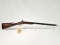 G Goucher side by side percussion muzzleloader