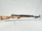 Chinese SKS semi auto rifle with bayonet