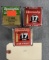 Assorted 17 HMR ammunition