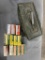 Assorted 270 Win ammunition in ammo box