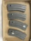 4 used 30 rd AR 15 magazines