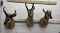 3 antelope mounts