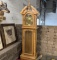 Handcrafted grandfather clock