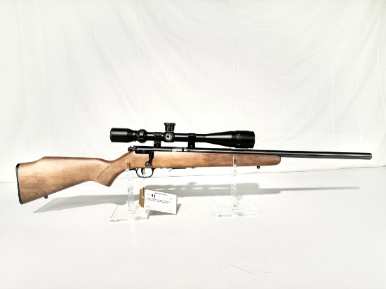 Savage mod 93R17 .17 HMR cal bolt action rifle