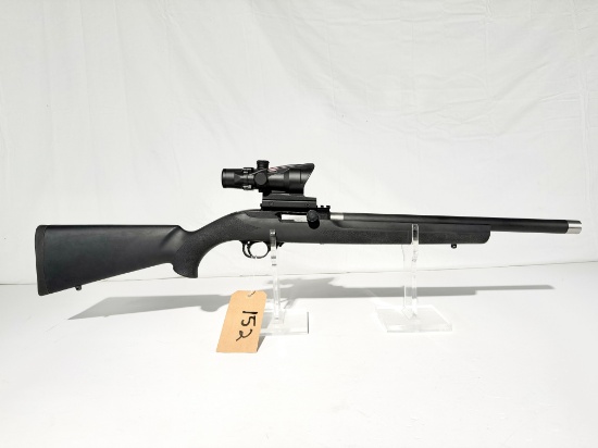 Ruger mod 1103 10/22 17 Mach II semi auto rifle