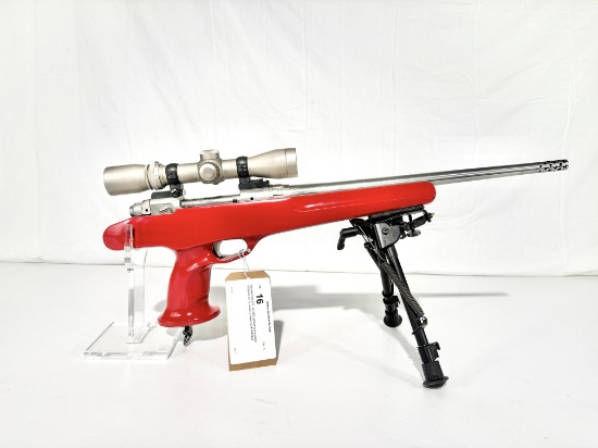 Savage mod 516 .22-250 cal bolt action pistol