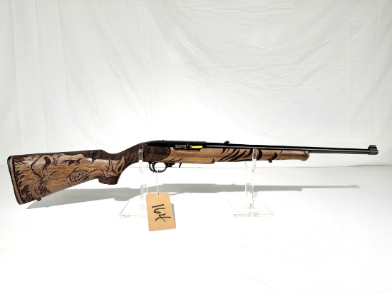 Ruger mod 21168 10/22 Wildhog 22LR semi auto rifle