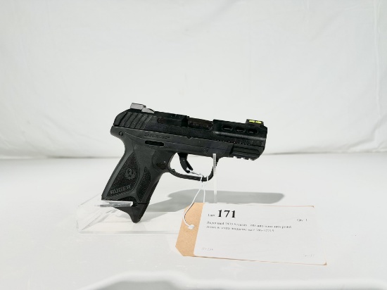 Ruger mod 3839 Security .380 auto semi auto pistol