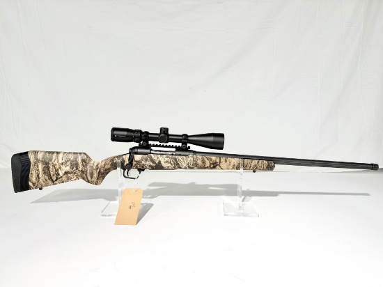 Savage Axis 6.5 Creedmoor bolt action rifle