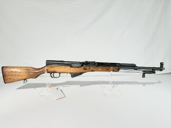 Chinese SKS semi auto rifle with bayonet
