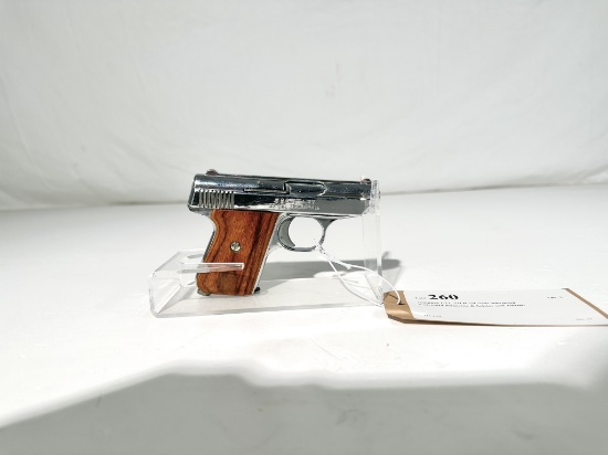 Jennings J-22 .22LR cal semi auto pistol