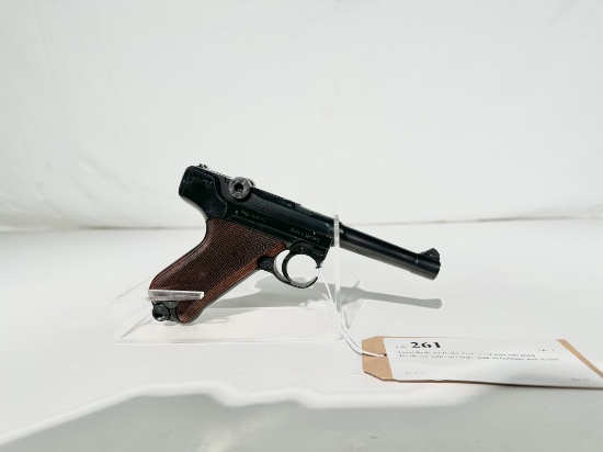 Erma-Werke KGP 68A 7.65/.32 cal semi auto pistol