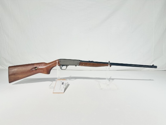 Remington mod 24, .22 Short cal semi auto rifle