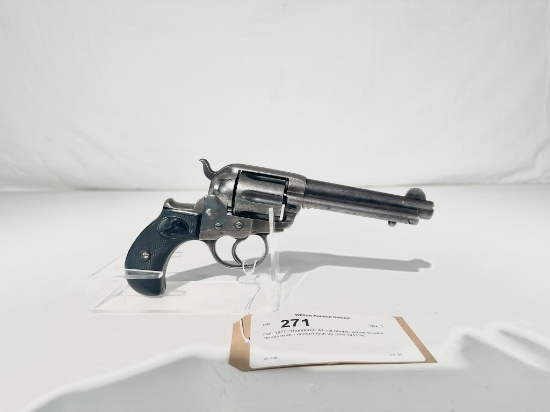 Colt 1877 "Thunderer" 41 cal double action revolvr