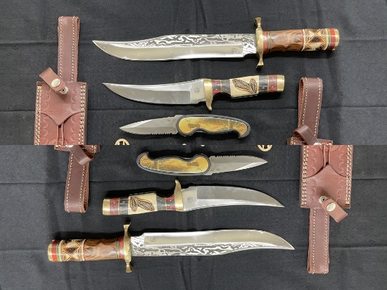 Assorted knives