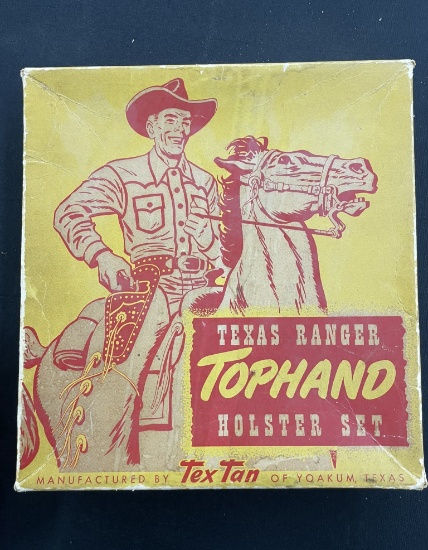 Vintage Tophand Texas Ranger Holster set