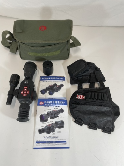 ATN X-Sight II HD 5-20 day/night riflescope