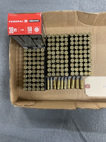 Assorted 38 special ammo
