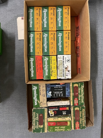 Asst 12 ga 2-3/4" shells