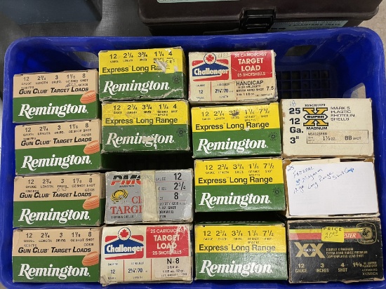 Asst 12 ga Shells