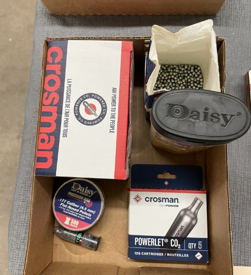 BB gun supplies