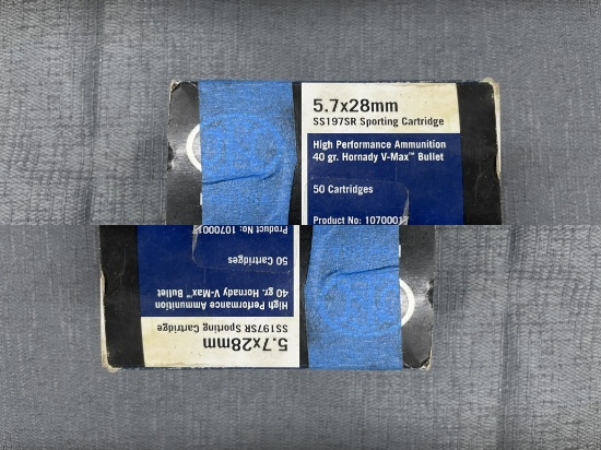 41 rds FHN  5.7 x 28 ammo