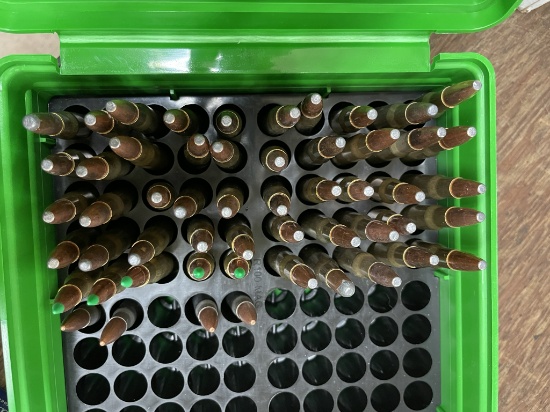 50 Asst 30-06 SPRG ammo