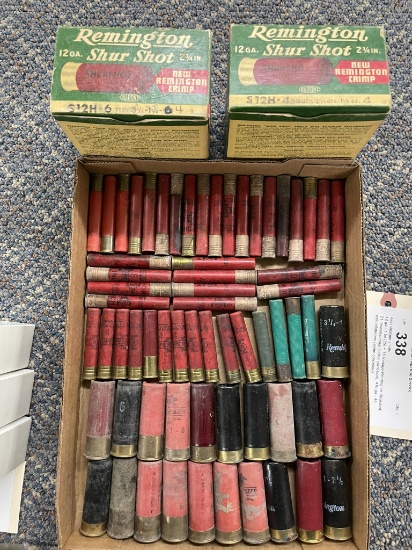 Asst shotgun shells