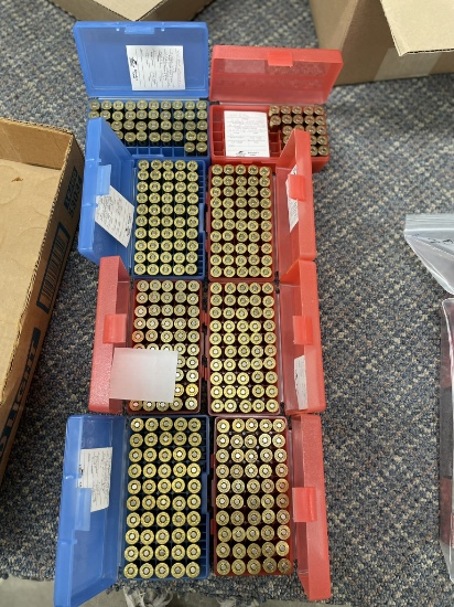 5 bx (50) assorted 38 spcl ammo