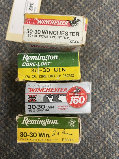 Asst 30-30 Win ammo