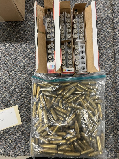 173 pcs 300 WSM brass