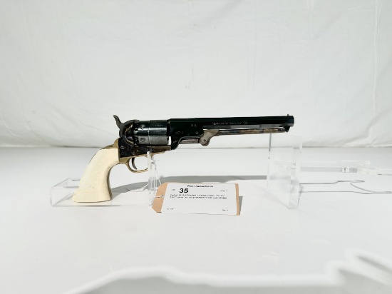 Pietta 1851 US Marshal .44 black powder revolver