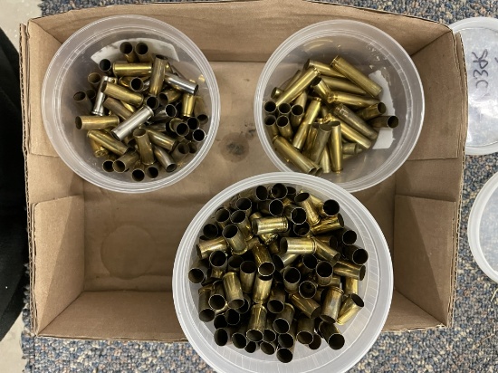 Assorted brass