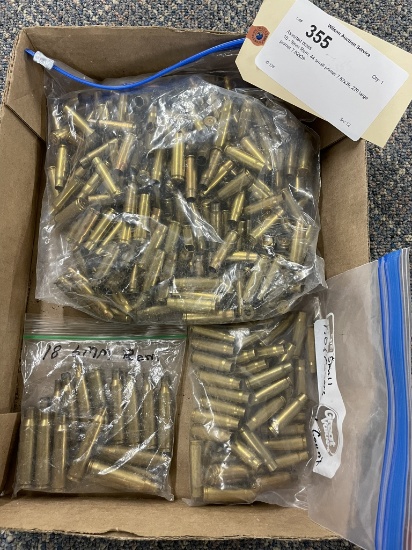 Assorted brass