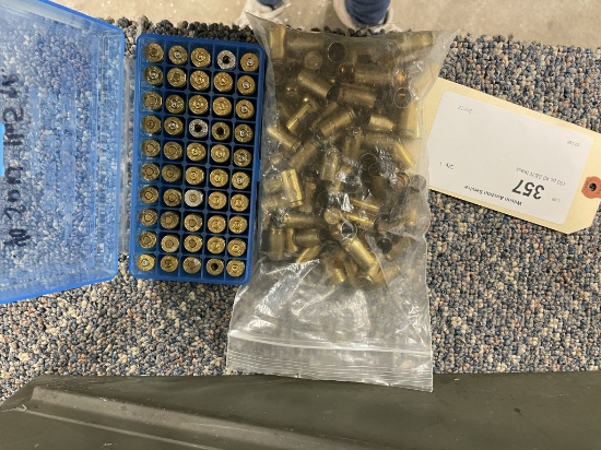 150 pc 40 S&W brass