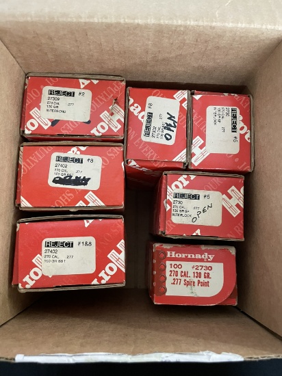 Approx 450 .270 cal bullets