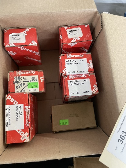 Approx 475 44 cal bullets + approx 1000 gas checks