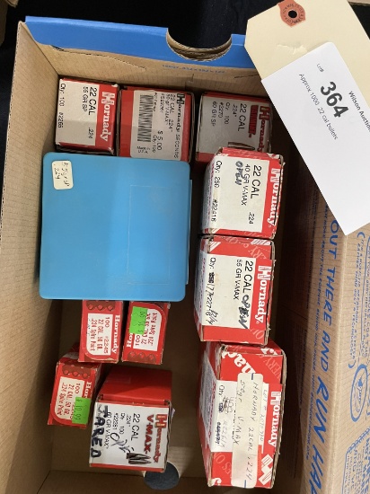 Approx 1000 .22 cal bullets