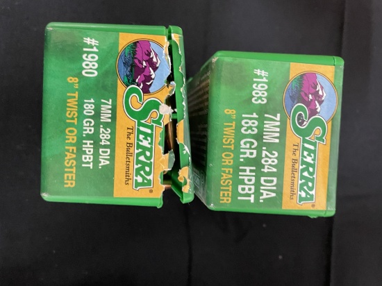 200 - 7mm bullets