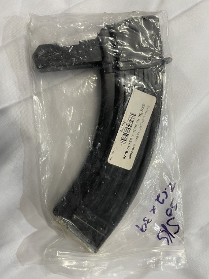 1 SKS 30 rd 7.62x39mm magazine - blue